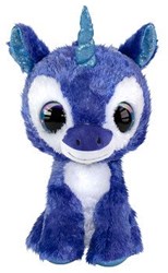 Lumo Stars peluche licorne velvet 15cm - jouet licorne en peluche