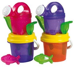 Glitter Strandset, 6dlg.