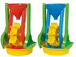 Strandset met Zand- Watermolen