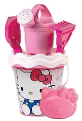 Emmer Strandset Hello Kitty, 6dlg.