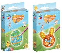 Creative Craft Group kit créatif porte-clés diamond painting Pâques