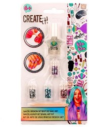 Créez-le ! Créez-le ! kit nail art 84103