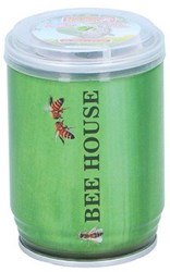 Maison à abeilles vert hôtel à insectes boîte pour enfants jardin nature