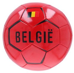 Ballon de football Belgique taille 5 - Ballon multicolore pour enfants