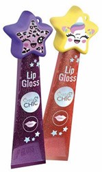 Clementoni gloss à lèvres étoile violet-jaune Crazy Chic maquillage enfants