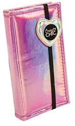 Clementoni portefeuille maquillage jouet rose avec maquillage visage