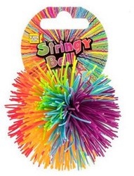 Balle à piquants arc-en-ciel jouet silicone sensoriel coloré