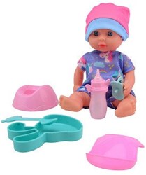 Poupée à boisson et pipi Baby Rose Baby Rose 20 cm. 27710
