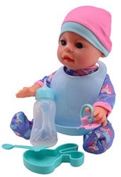 Baby Rose Poupée à boire et à uriner Baby Rose 30 cm. 27712