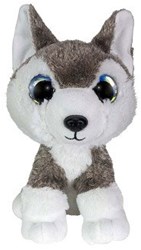 Lumo Stars peluche loup Wolfgang 15cm - jouet doux à câliner