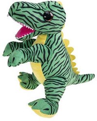 Lumo Stars peluche dino T-Rex 42cm - jouet en peluche aux grands yeux