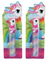 Gloss à lèvres licorne stick rotatif 8ml maquillage enfant coloré