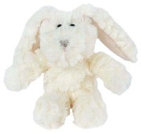 Peluche lapin blanc Take Me Home 10cm jouet doux câlin
