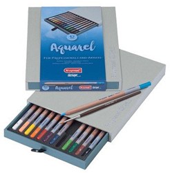 Bruynzeel Aquarelpotloden Box 12