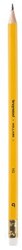 Bruynzeel crayon graphite HB avec gomme - crayon d'écriture école