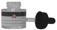 Flacon vide avec pipette 30ml multicolore pour loisirs créatifs