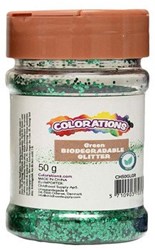 Colorations - Biologisch Afbreekbare Glitter Groen - 50g