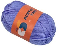 Colorations fil acrylique violet fil à tricoter 50g jouet créatif