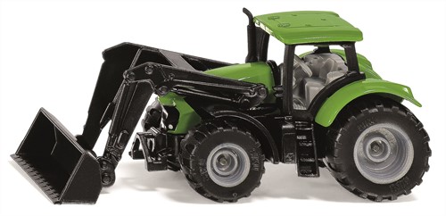 Siku Tractor DEUTZ-FAHR met frontlader