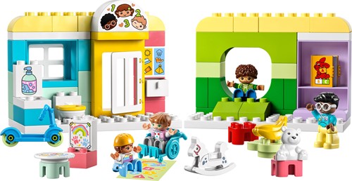 LEGO 10992 DUPLO La vie à la crèche Jouet pour tout-petits-3