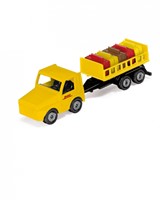 Siku DHL Cargo Aircraft with accessories-2