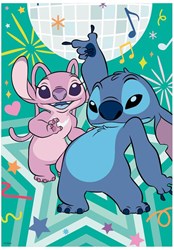 Dino puzzle Stitch avec diamant - 200 pièces - jouet puzzle