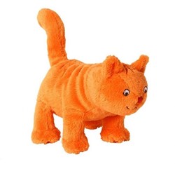 Gottmer Dikkie Dik chat en peluche 24 cm - Jouet en peluche Happy Horse
