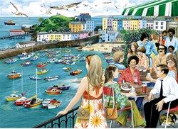 Gibsons puzzle Dining at Tenby 1000 pièces plaisir de puzzle