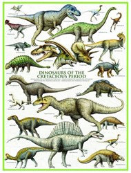 Eurographics Dinosaurier der Kreidezeit - 1000 Teile