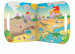 Fiesta Crafts Dinosaurs Stickabouts