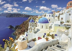 D-Toys puzzle Santorin Discover Europe 1000 pièces puzzle