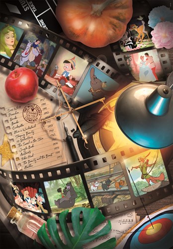 Clementoni Disney Classic Movies - 1000 Teile