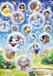 Clementoni puzzle classiques Disney - 104 pièces - puzzle enfant