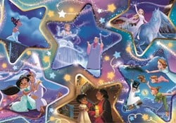 Clementoni puzzle Disney - 104 pièces - puzzle enfant - dessin animé