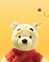 Steiff peluche Disney Winnie l’Ourson ours en peluche - 29 cm - jaune-2