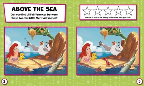 Disney calendrier de l'Avent princesses 5-en-1 avec histoires et activités-3