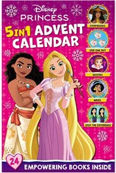 Disney calendrier de l'Avent princesses 5-en-1 avec histoires et activités