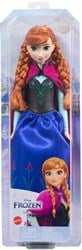 Poupée Mattel Disney Frozen Anna - poupée mode avec cape et accessoires