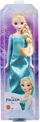 Poupée Mattel Disney Frozen Elsa - Poupée jouet avec robe bleue