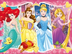 Nathan puzzle Disney Princess - 30 pièces puzzle carton enfant