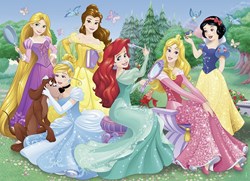 Nathan puzzle Disney Princess - 45 pièces carton puzzle enfant