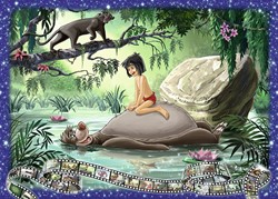 Legpuzzel Disney Jungle Boek, 1000st.