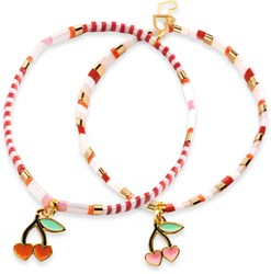 Djeco coffret bracelets perles et bijoux Tila et Cerises - jouet créatif