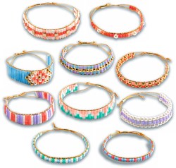 Djeco coffret perles bijoux jouet créatif FSC mix