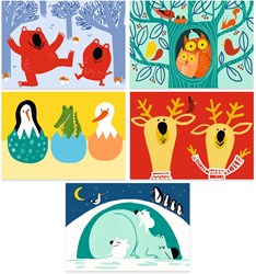 Djeco dessins à gratter animaux - découverte créative pour tout-petits