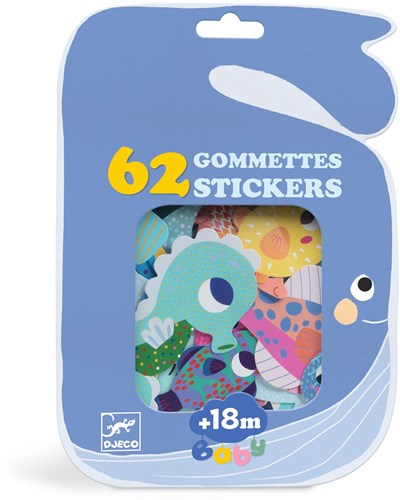 Djeco jouet en bois animaux marins - jouet éducatif enfants-2