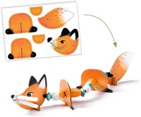 Djeco jouet d'enfilage perles animaux FSC MIX - jouet éducatif-2