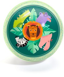 Djeco balle Savanna ball - ballon jouet animaux savane 22 cm