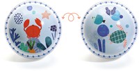 Djeco balle Fishee ball - ballon de jeu coloré thème mer Ø22 cm-3
