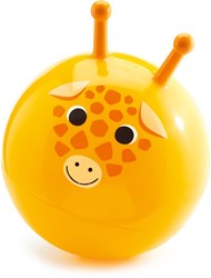 Djeco ballon sauteur jaune - jouet Jumpy Gigi